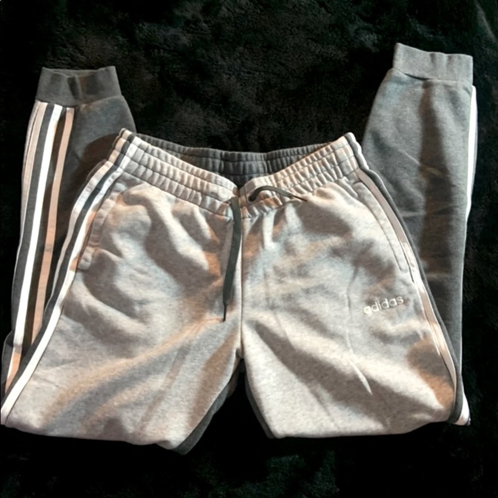 Adidas Two-Tone Sweat Pants